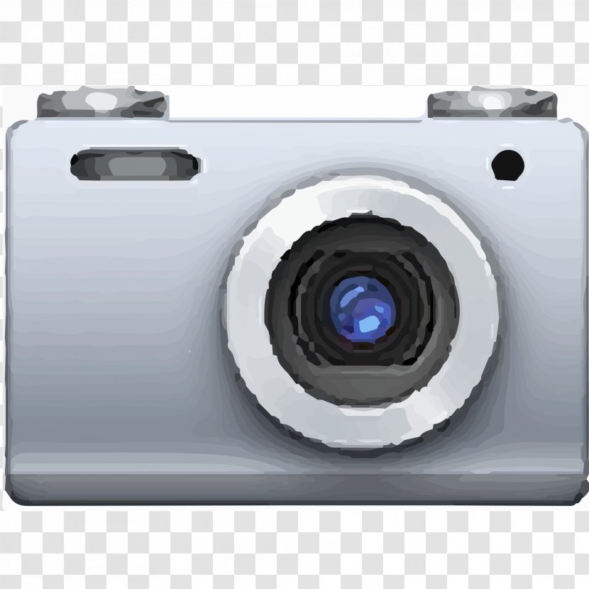 Emoji Pop! Video Cameras - Camera Lens Transparent PNG