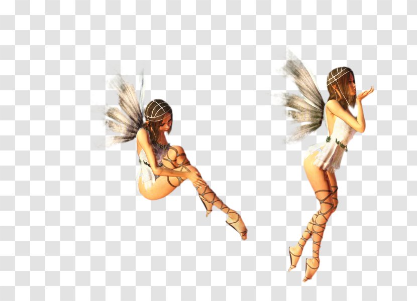 Angel Cartoon - Dancer - Wing Transparent PNG