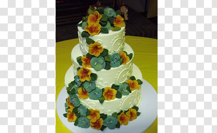 Frosting & Icing Wedding Cake Torte Sugar - Buttercream Transparent PNG