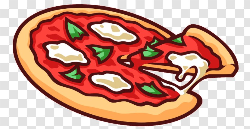 Pizza Margherita Italian Cuisine Clip Art - Box Transparent PNG