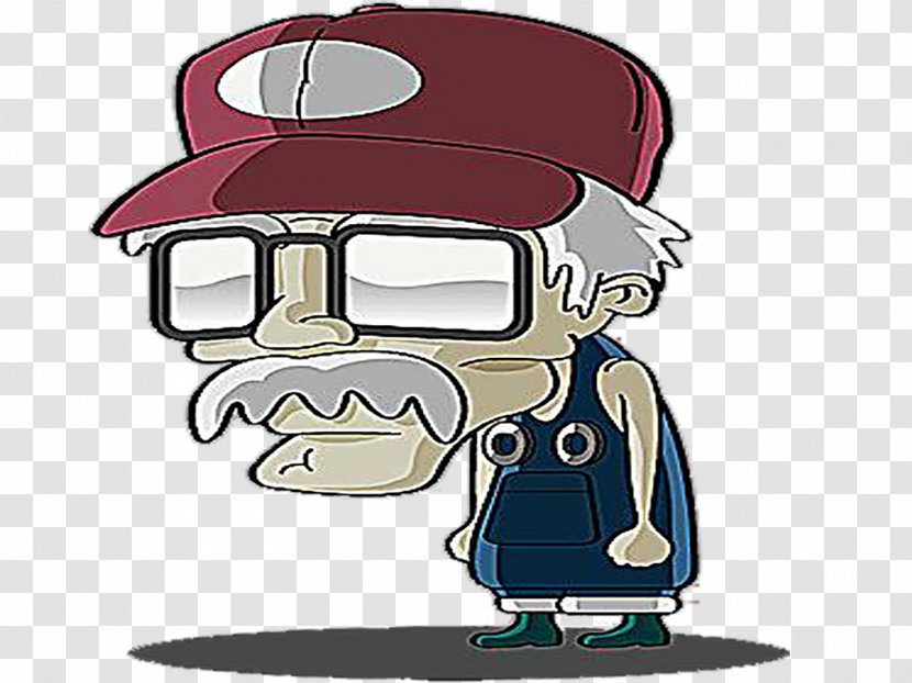 Fatigue Old Age Illustration - Technology - Tired Foreign Man Transparent PNG