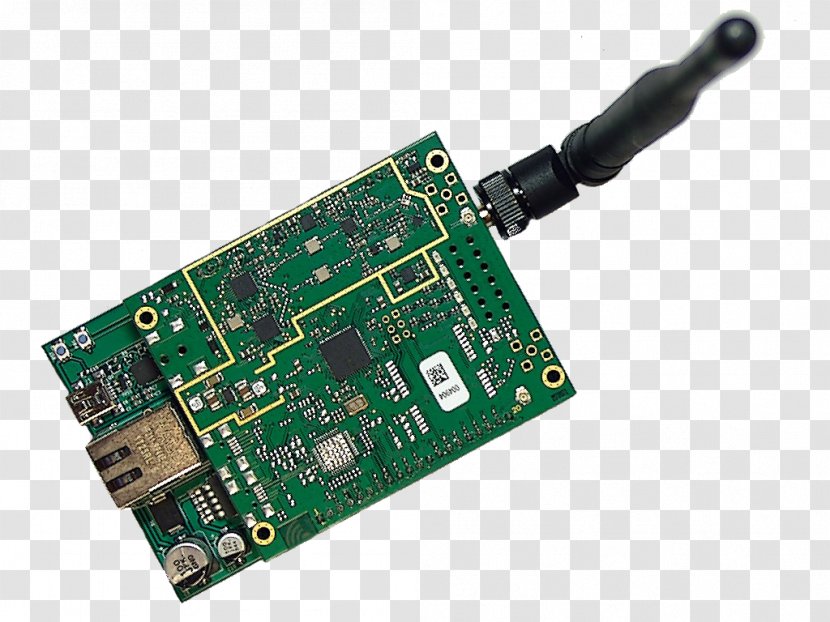 TV Tuner Cards & Adapters Network Lorawan Microcontroller - Printed Circuit Board - Esp32 Transparent PNG