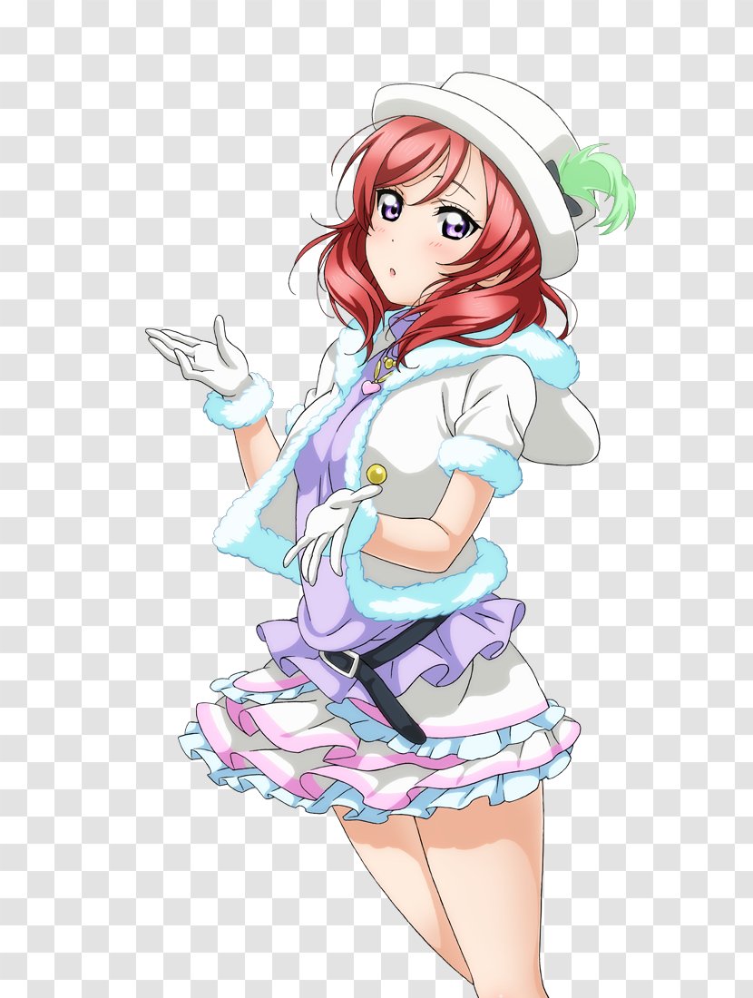 IPhone 5 Maki Nishikino 7 Snow Halation 6 Plus - Heart Transparent PNG