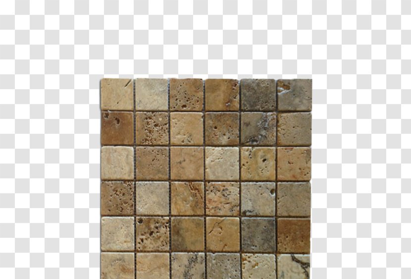 Tile Mosaic Travertine Floor Wall - Flooring - Beachfront Border Transparent PNG