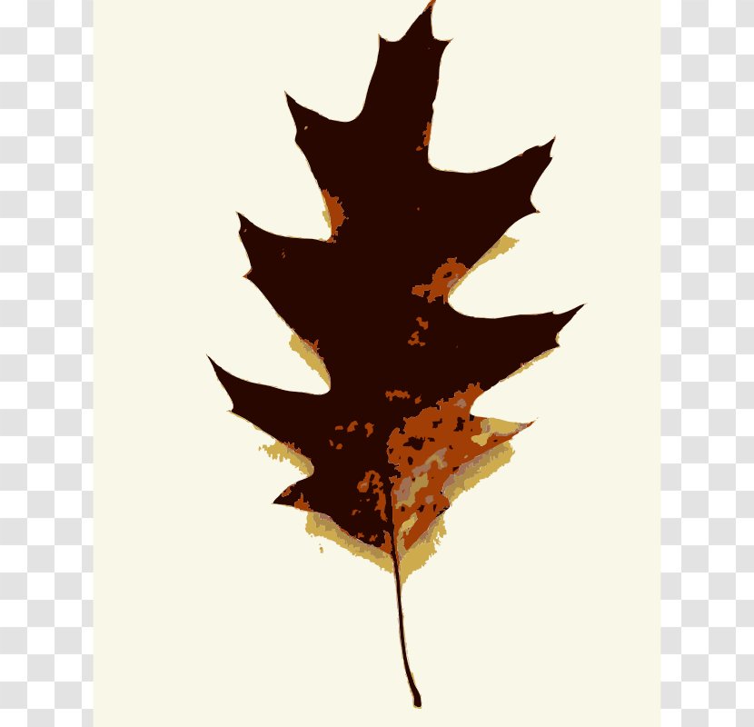 Tree Oak Leaf Clip Art - Clump Cliparts Transparent PNG