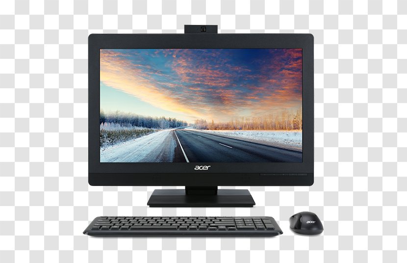 Desktop Computers Acer Veriton Z4820G Intel Core I5 - Laptop - Computer Transparent PNG
