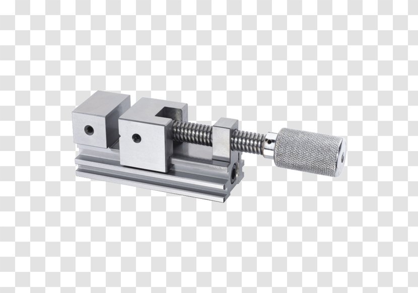 Tool Steel Vise Machine Stainless - Cylinder - Pro Tools Transparent PNG