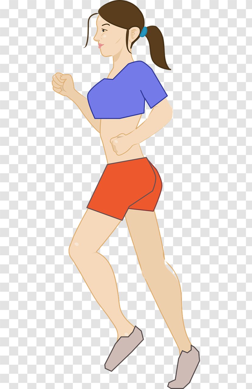 Jogging Running Clip Art - Frame Transparent PNG