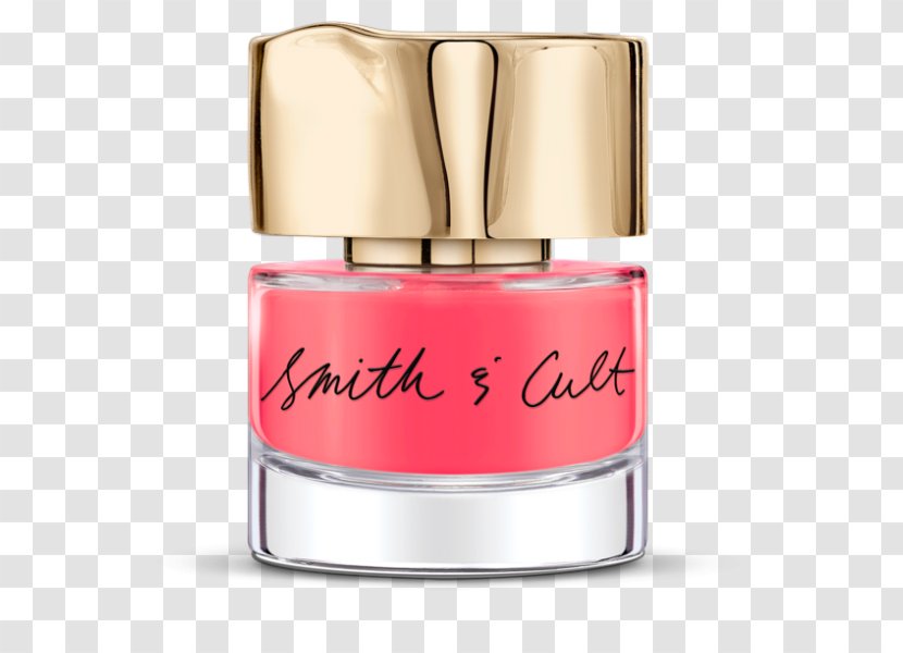 Nail Polish Smith & Cult Lacquer Manicure Beauty Parlour - Pink Transparent PNG