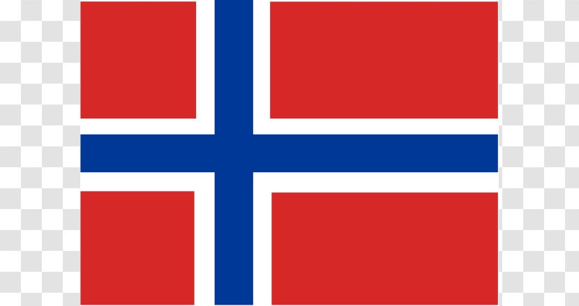 Union Between Sweden And Norway Flag Of Clip Art - Rectangle - Norwegian Cliparts Transparent PNG
