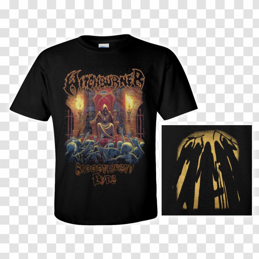 T-shirt Asphyx Death-doom Doom Metal Heavy - Tshirt Transparent PNG