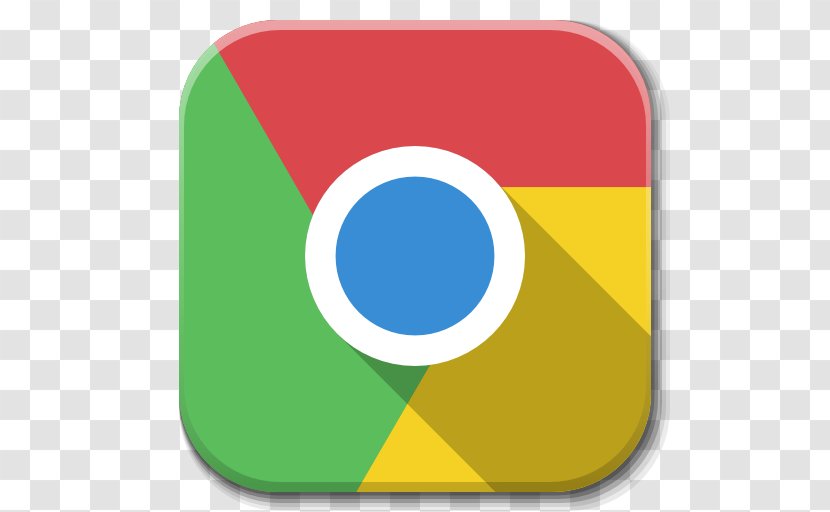 Symbol Yellow Flag - Google Chrome App - Apps Transparent PNG