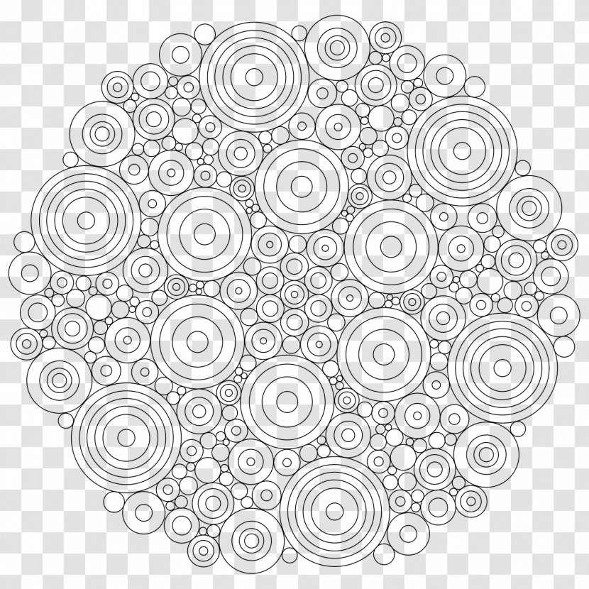 Mandala Coloring Book Adult Drawing Chakra - Flowers And Teenagers Transparent PNG