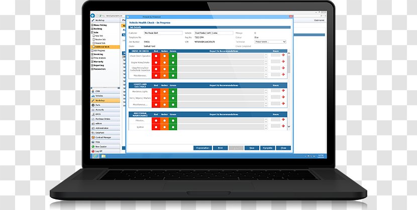 Car Dealership Management System Computer Software Vehicle - Health Check Transparent PNG