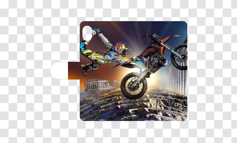 Freestyle Motocross Red Bull X-Fighters Sport - Information Transparent PNG