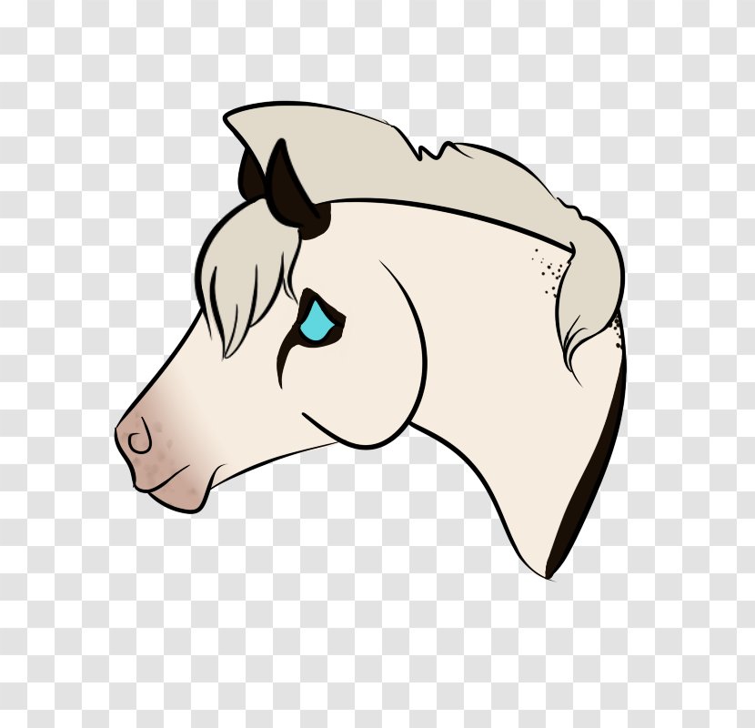 Dog Mustang Ear Pig Cattle - Cartoon Transparent PNG