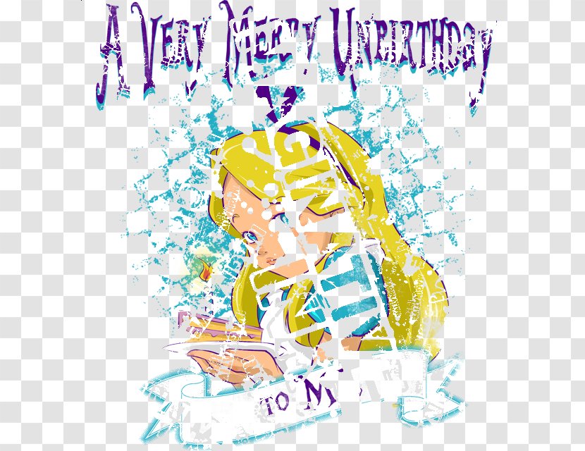 Unbirthday Graphic Design Clip Art - Text - Mermaid Peter Pan Transparent PNG