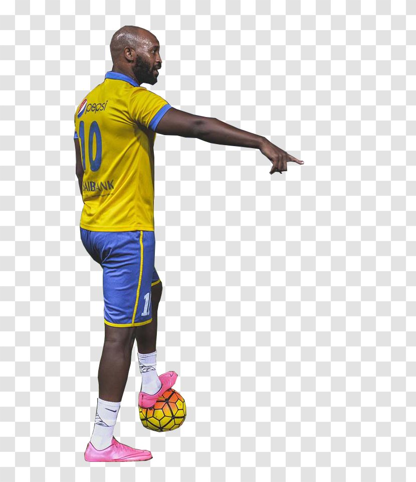 Ismaily SC Jersey Sport T-shirt Shorts - Football Player - Shikabala Transparent PNG