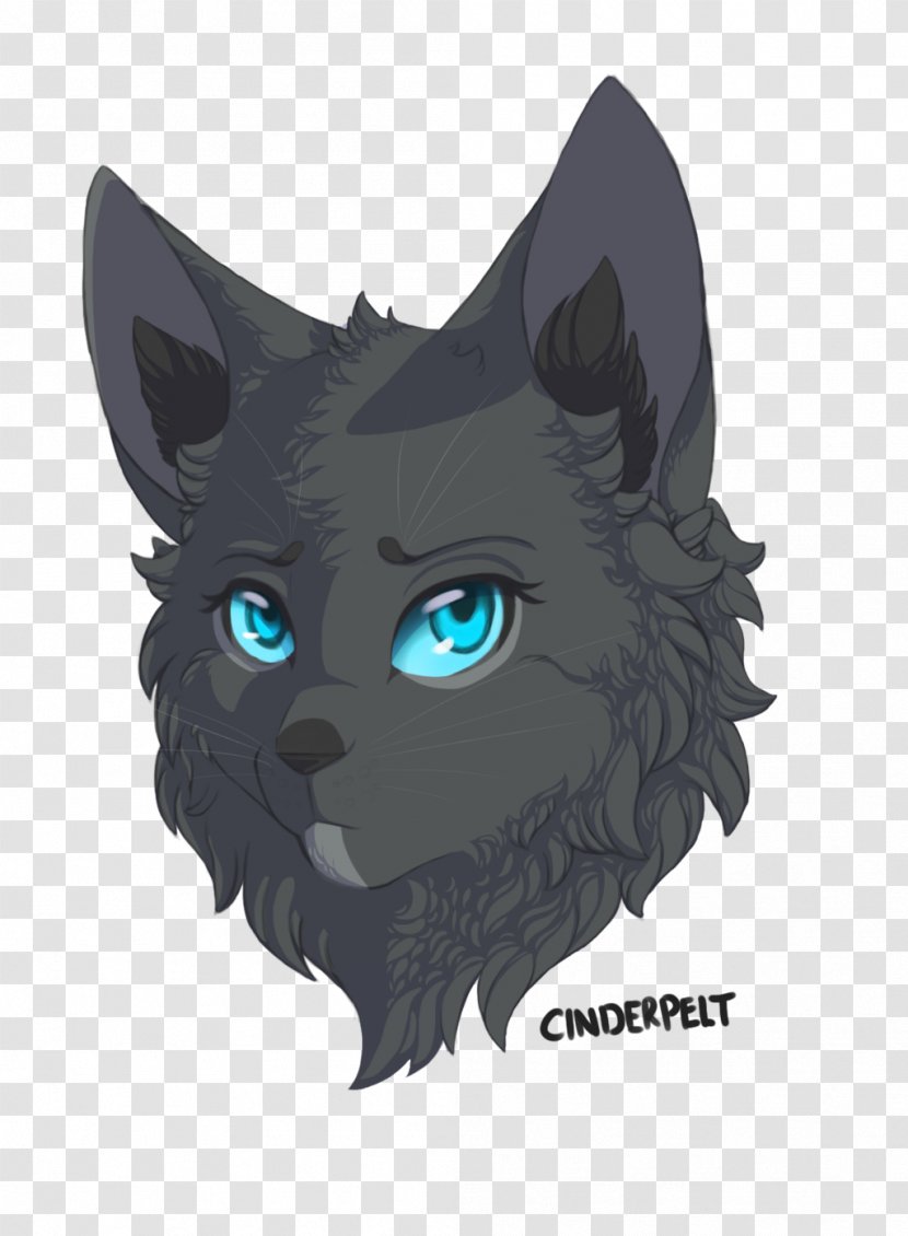 Whiskers Cat Warriors Cinderpelt Yellowfang - Canidae Transparent PNG
