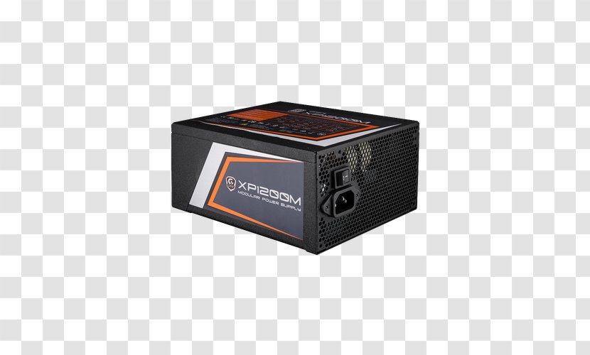 Power Supply Unit Converters Gigabyte XP1200M - Electronics Accessory - 1200 Watt 80 Plus TechnologyHigh-end Membership Cards Transparent PNG