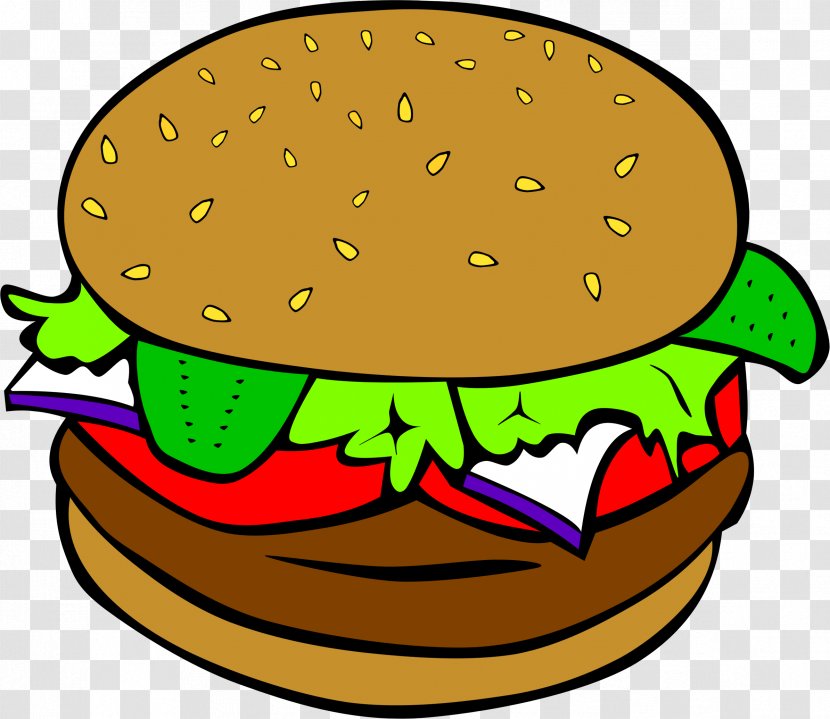 Hamburger Hot Dog Fast Food Take-out Chinese Cuisine - Junk - Meal Cliparts Transparent PNG