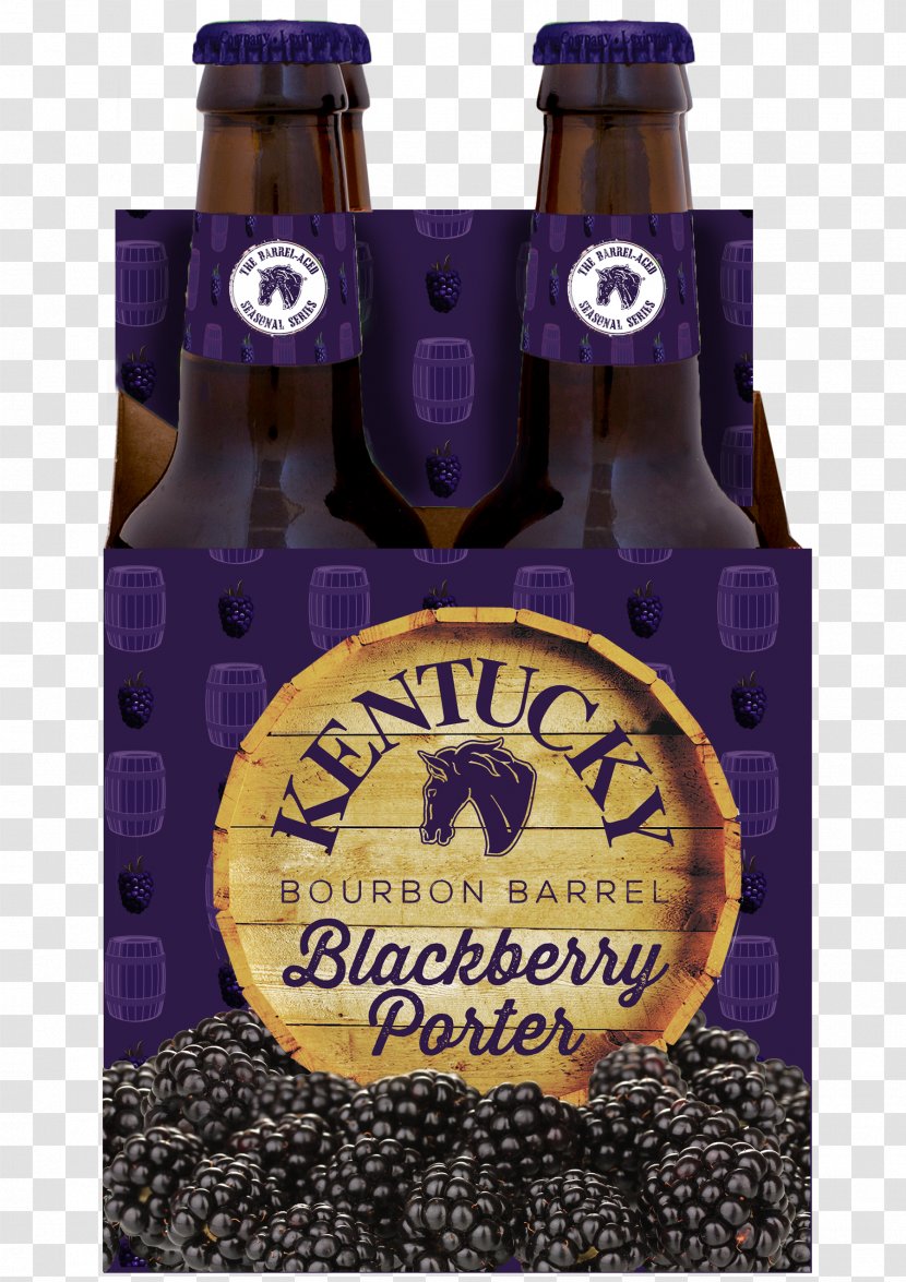 Beer Bourbon Whiskey Porter Barley Wine Kentucky - Bottle Transparent PNG