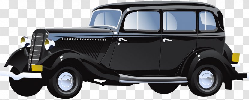 Classic Car Vector Graphics Illustration Stock Photography Transparent PNG