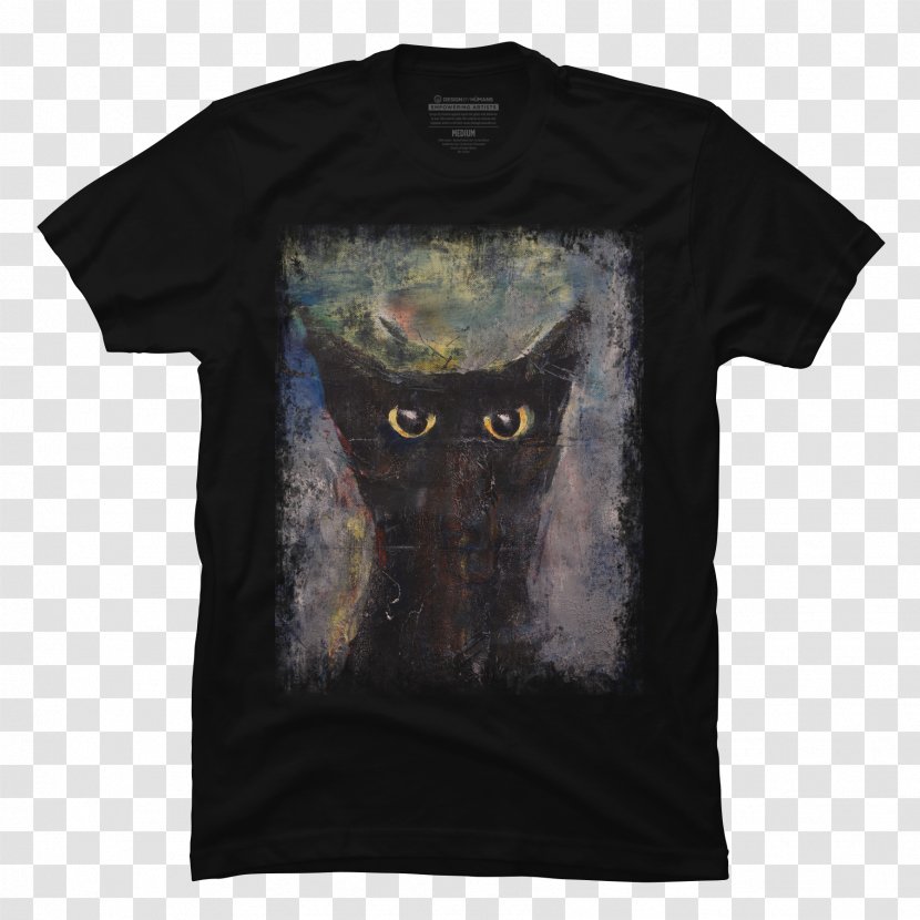Printed T-shirt Boba Fett Hoodie - Tshirt - Cat Lover T Shirt Transparent PNG