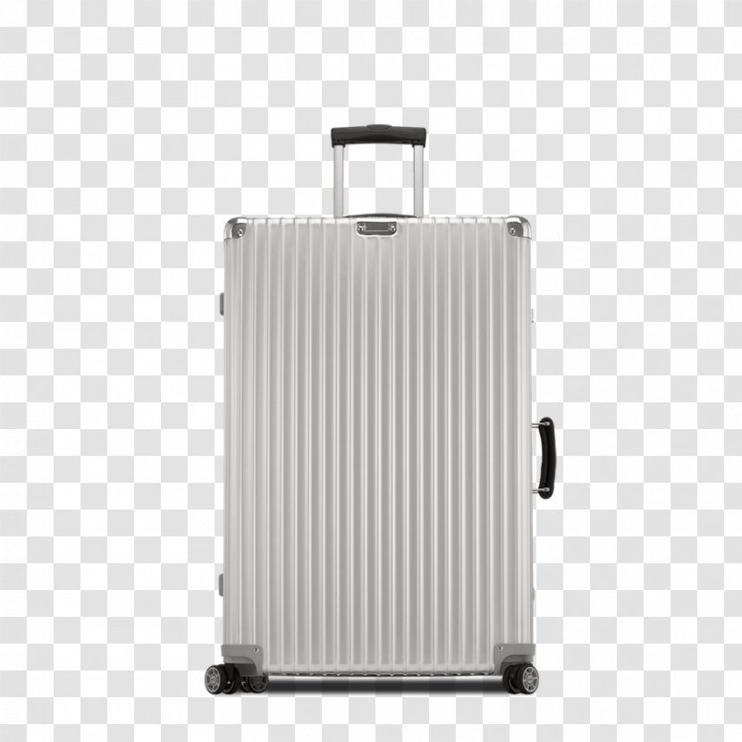 Rimowa Classic Flight Multiwheel Suitcase Salsa Baggage - Metal Transparent PNG