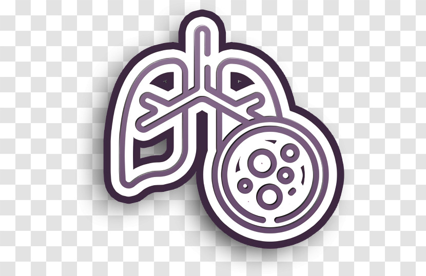 World Cancer Awareness Day Icon Cancer Icon Lung Cancer Icon Transparent PNG