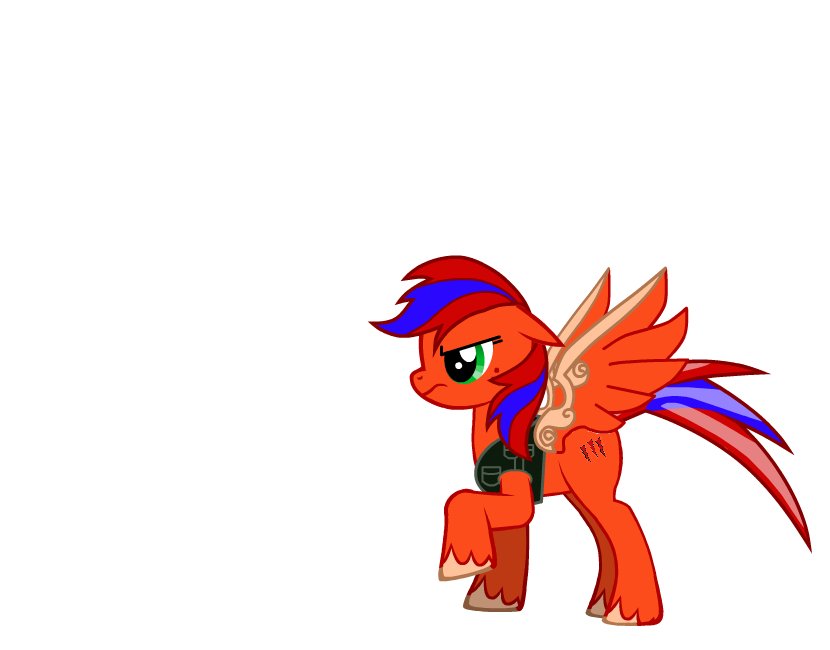Pony Art Drawing Clip - Deviantart - Picture Of Someone Flipping The Bird Transparent PNG