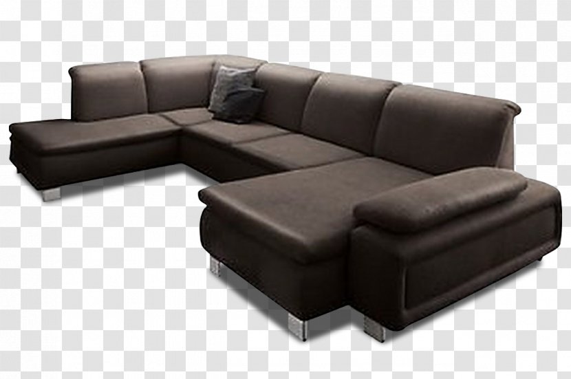 Couch Wohnlandschaft Leder Braun Ecksofa - Living Room - Bandidos Pattern Transparent PNG