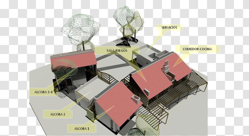 Angle - Machine - Pergola Transparent PNG