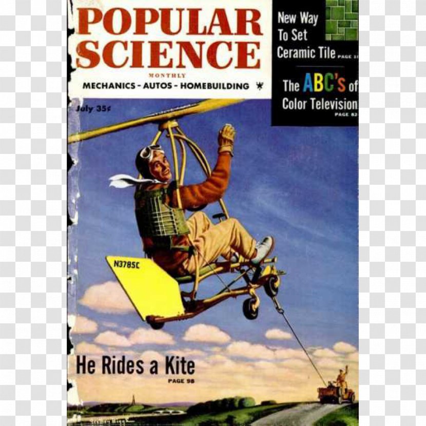 Technology Science Magazine Popular - Reproduction Transparent PNG