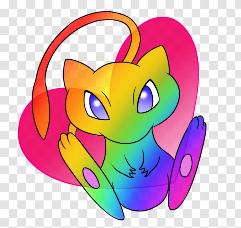 Mewtwo Drawing Art - Flower - Heart Transparent PNG