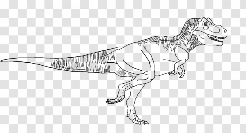 Tarbosaurus Tyrannosaurus Tenontosaurus Velociraptor Dinosaur - Terrestrial Animal Transparent PNG