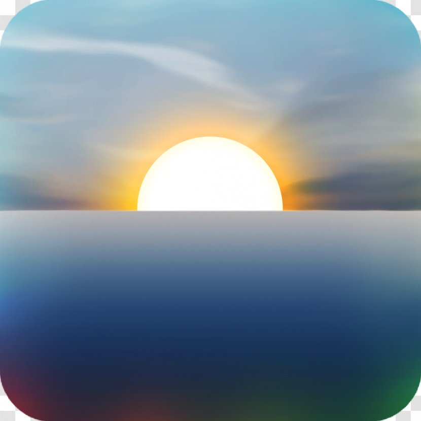 Horizon Calendar - Sun - Sunrise Transparent PNG