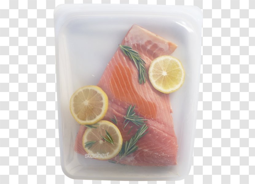 Medical Grade Silicone Seal Container - Salmon Transparent PNG