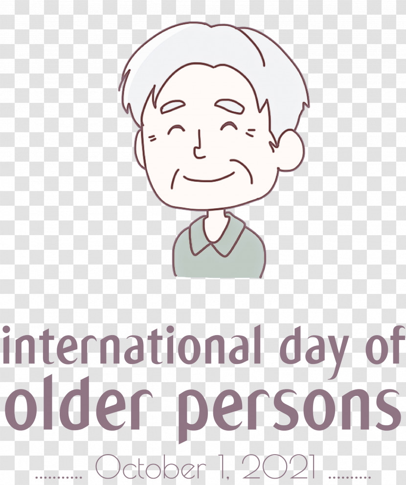 International Day For Older Persons Older Person Grandparents Transparent PNG