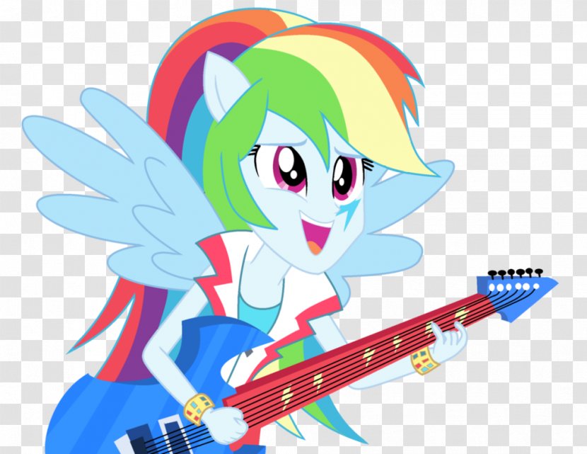 Rainbow Dash My Little Pony Vexel Shake Your Tail - Heart Transparent PNG