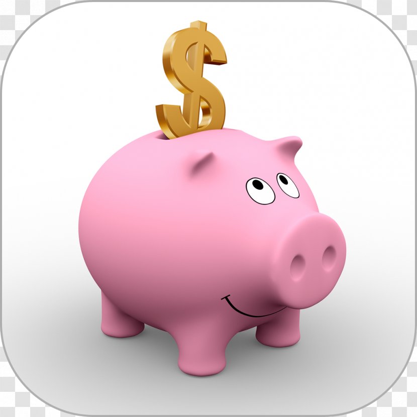 Saving Piggy Bank Money Funding - Nose Transparent PNG
