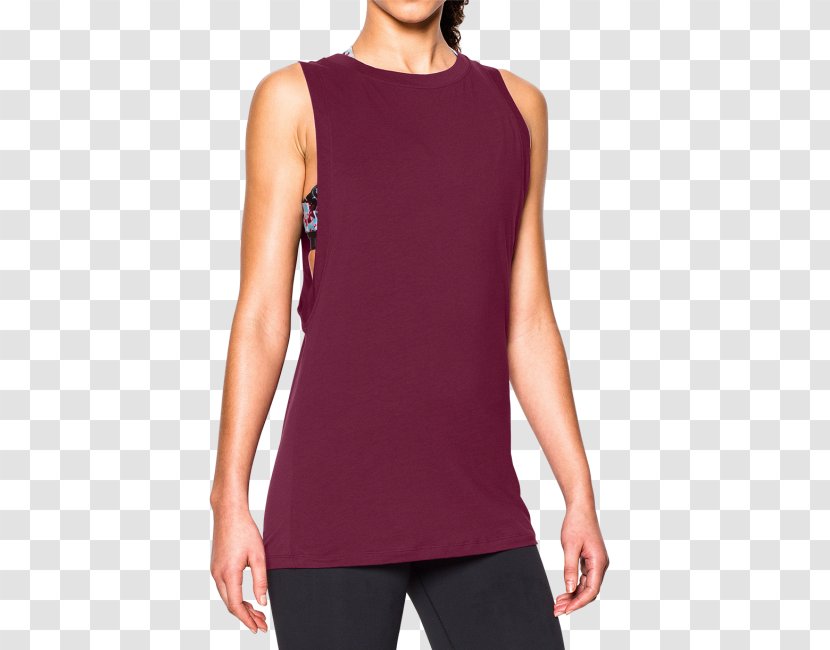 Sleeveless Shirt Price Under Armour - Tank Top Transparent PNG