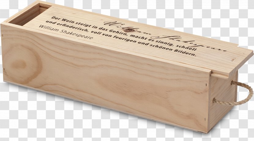 Wooden Box Wine Crate - Tree Transparent PNG