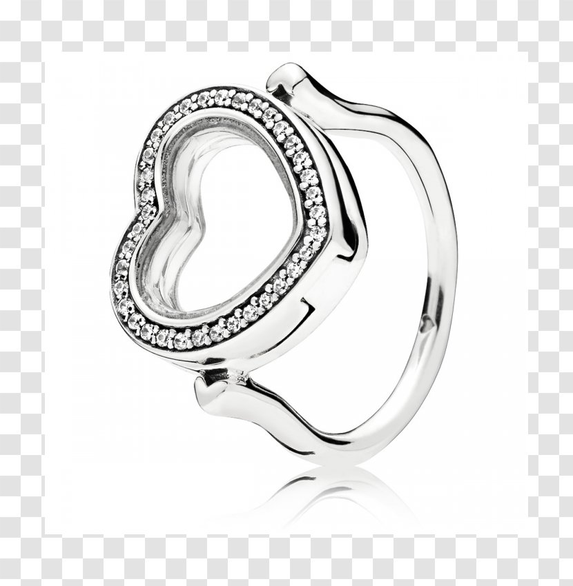 Pandora Locket Ring Necklace Charm Bracelet - Gold Transparent PNG