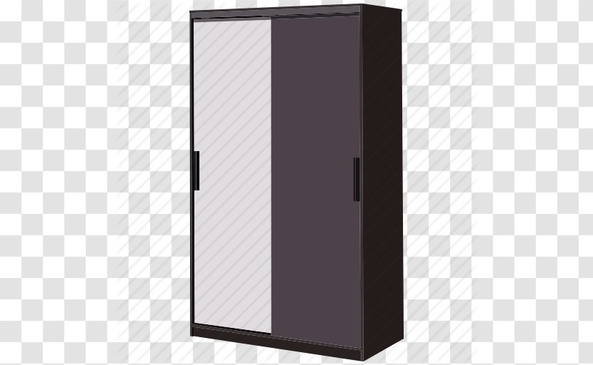 Wardrobe Angle - Furniture - Cupboard Transparent PNG