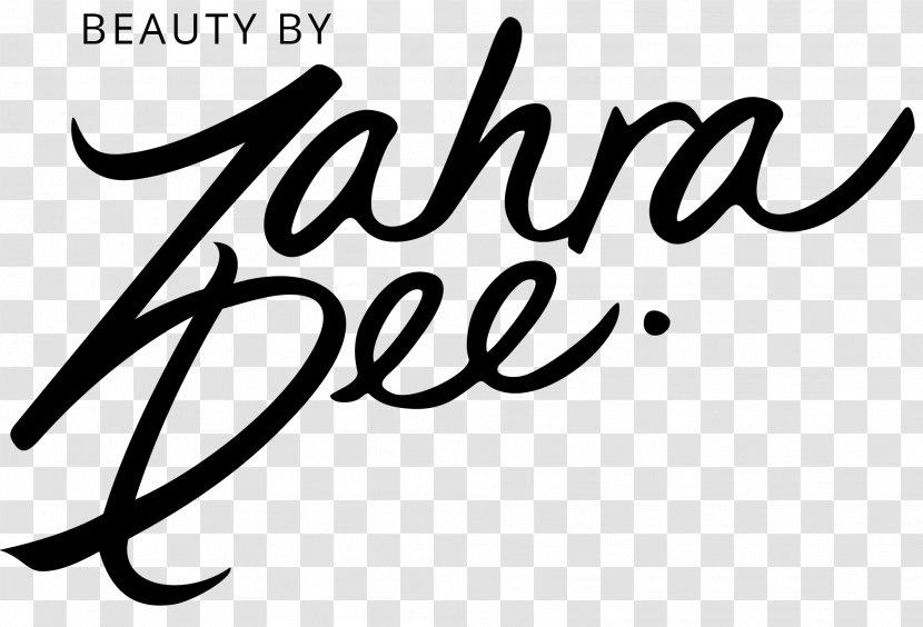 Logo Calligraphy Handwriting Font - Brand - Zahra Transparent PNG