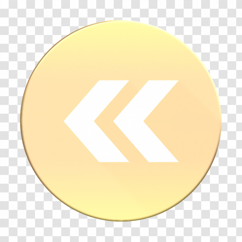 Color Arrow Icon Rewind Icon Transparent PNG