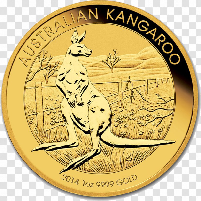 Perth Mint Gold Coin Bullion Australian Nugget - Australia Transparent PNG