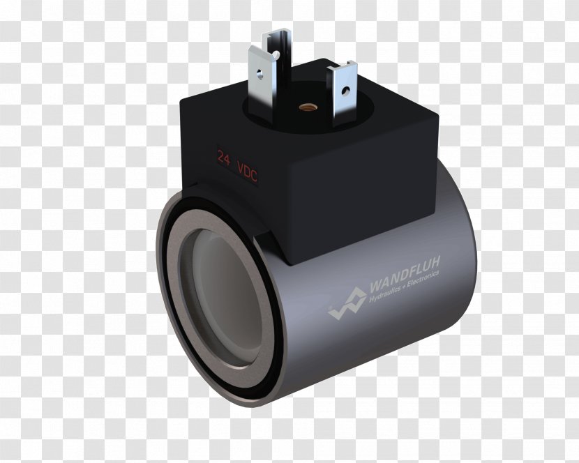 Solenoid Valve Electromagnetic Coil Electronics Electric Current - Accompany Transparent PNG