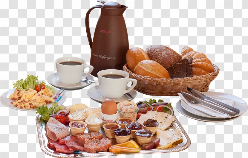 Full Breakfast Buffet Vegetarian Cuisine Small Bread Transparent PNG